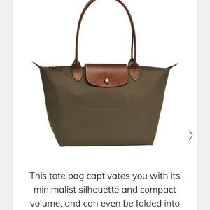 Longchamp Tote Bag
